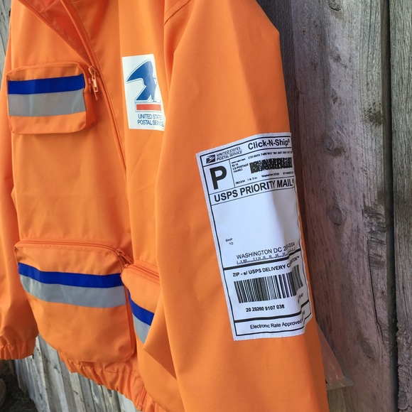 Usps Graphic Reflective Jacket 